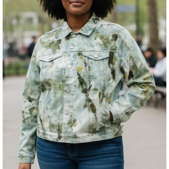 XTRA LARGE Unique and Stylish Upcycled Hand-Dyed - Picture 2 of 12